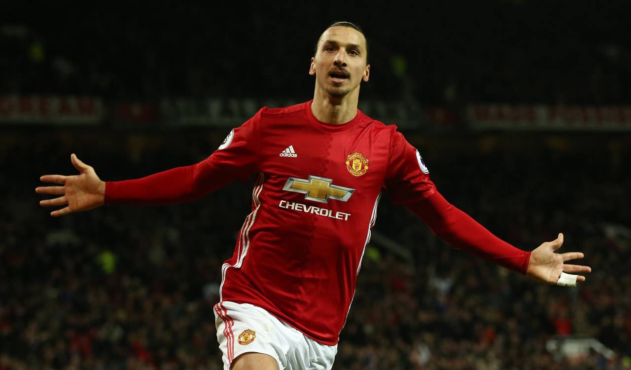 Ibrahimovic Ritrova Il Manchester United Trofei Un Infortunio E