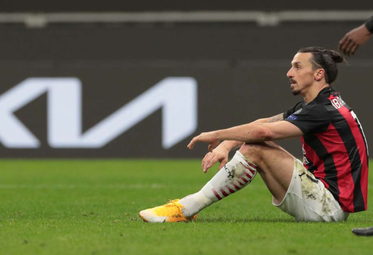 Sportmediaset Ibrahimovic Non Al Top Verso La Panchina A Firenze