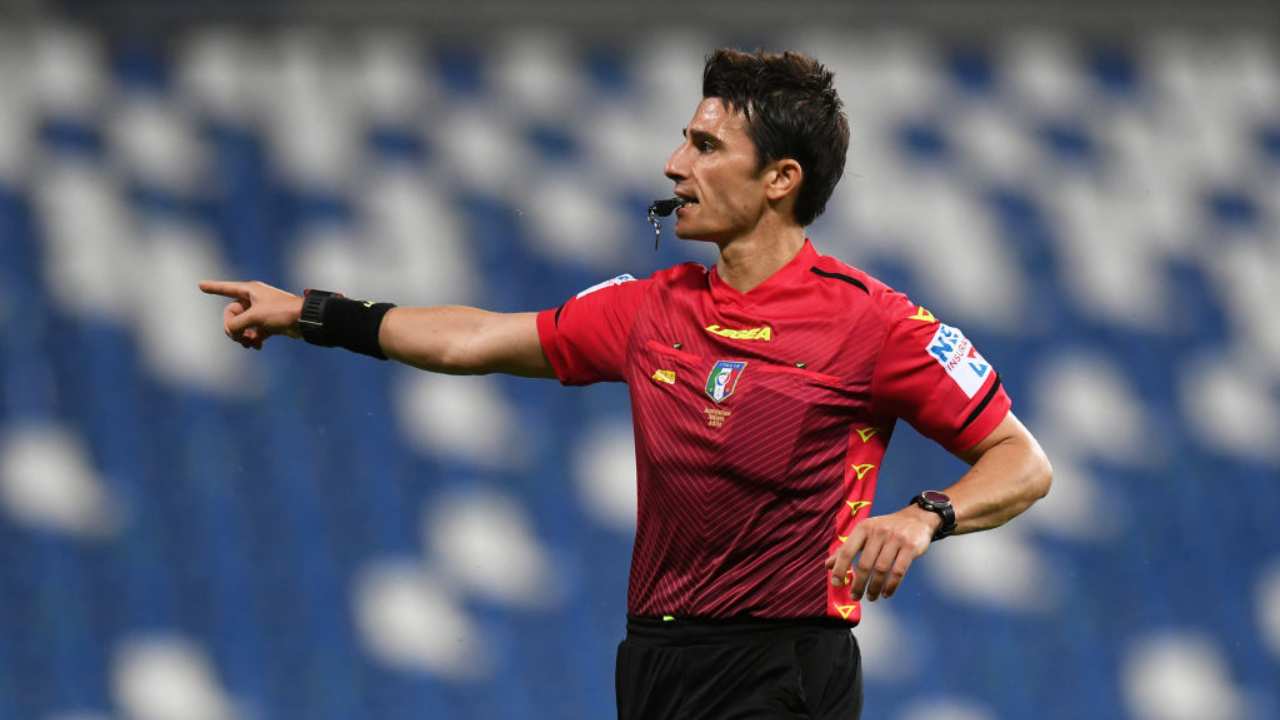 Milan Hellas Verona Designato L Arbitro Prontera I Precedenti