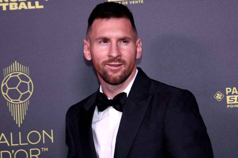 Pallone D Oro 2023 Vince Leo Messi La Classifica Definitiva