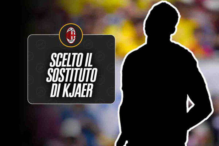 Scelto Il Sostituto Di Kjaer Il Milan Pesca In Serie A