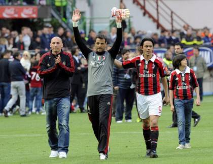 AC Milan v Novara Calcio  - Serie A