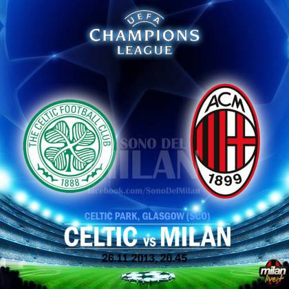 celtic Milan