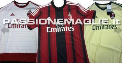 Maglie nuove Milan