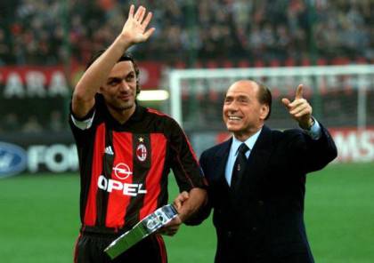 Maldini e Berlusconi