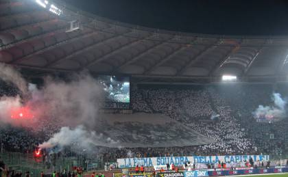 Curva Nord Lazio