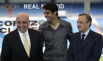 Galliani Kakà Perez