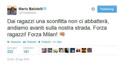 1 tweet Balo