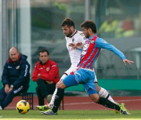 Nocerino in Catania-Milan