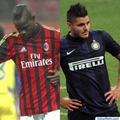 Balotelli e Icardi