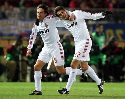 Inzaghi e Kakà