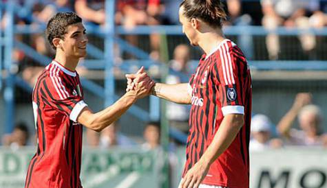 Mattia Valoti & Ibrahimovic