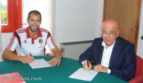 Diego Lopez & Adriano Galliani