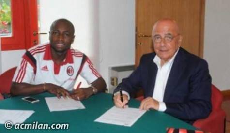 Pablo Armero & Adriano Galliani