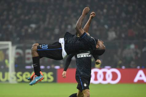 Obi esulta per il gol al Milan (Getty Images)