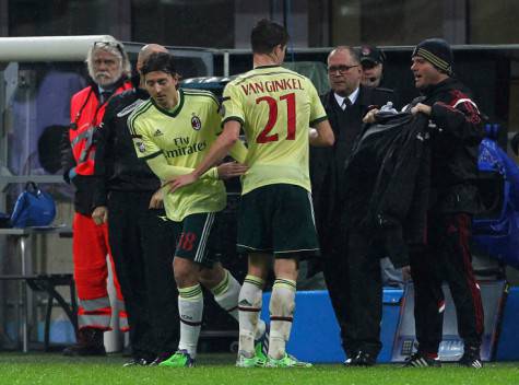 Montolivo rientra in campo (Getty Images)