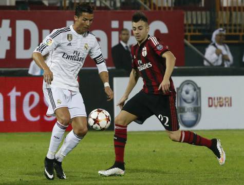 CR7 contro El Shaarawy (Getty Images) 