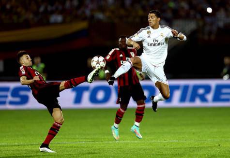 El Shaarawy vs  Cristiano Ronaldo (Getty Images)