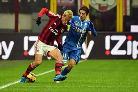 Daniele Croce e Keisuke Honda (Getty Images)