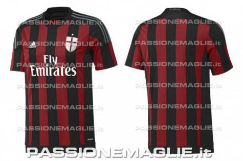 Maglia Milan 2015/2016 (passionemaglie.it)