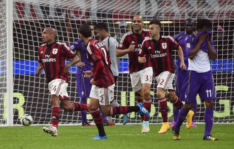 Milan vs Fiorentina (Getty Images)