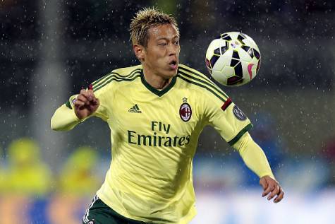 Keisuke Honda (Getty Images)