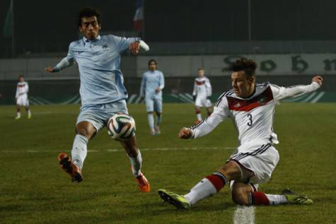 Angelo Fulgini e  Niko Kijewski (Getty Images)