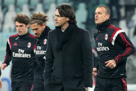 Inzaghi e i suoi (getty images)