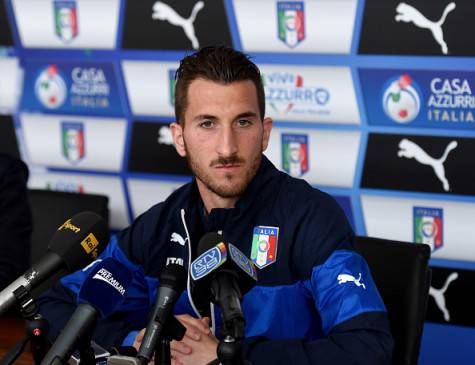 Mirko Valdifiori a Coverciano (getty images)