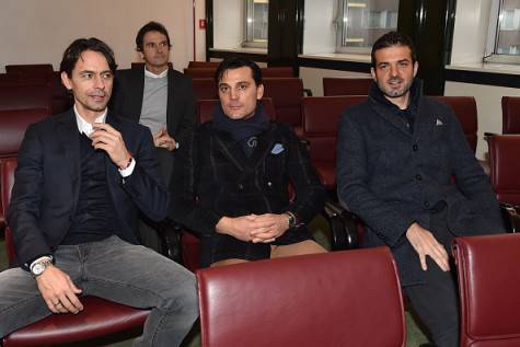 Inzaghi, Montella e Stramaccioni (getty images)