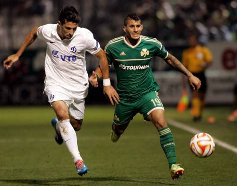 Nikos Karelis del Panathianikos (Getty Images)