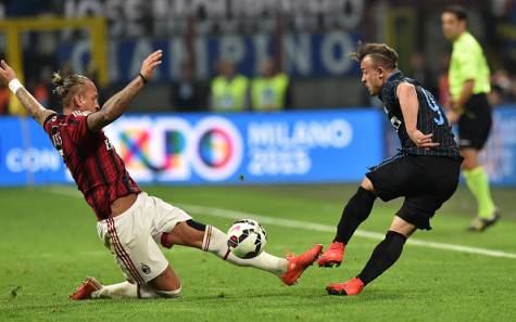 Philippe Mexes e Xherdan Shaqiri (Getty Images)