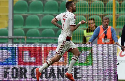 Jeremy Menez a Palermo (getty images)