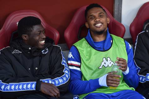 Duncan e Eto'o (getty images)