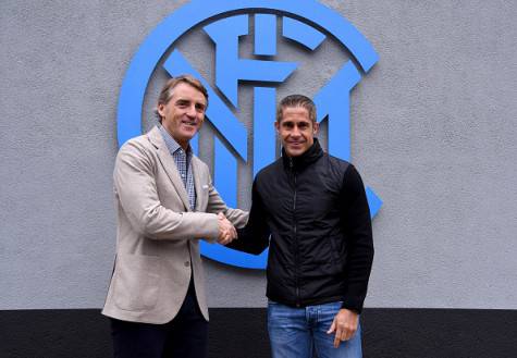 Mancini e Sylvinho (getty images)