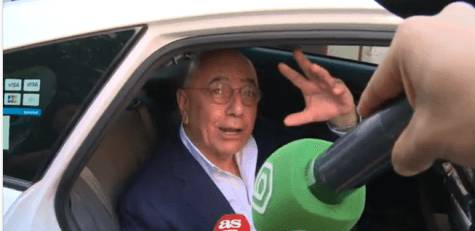 Galliani intervistato dai colleghi di 'As'