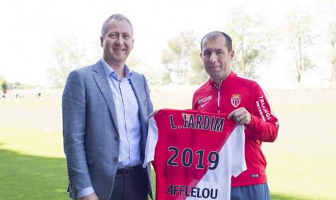 Leonardo Jardim & Vadim Vasilyev (Foto by asmonaco.com)