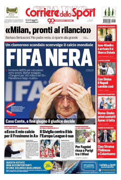 Corriere dello Sport 28-05-2015