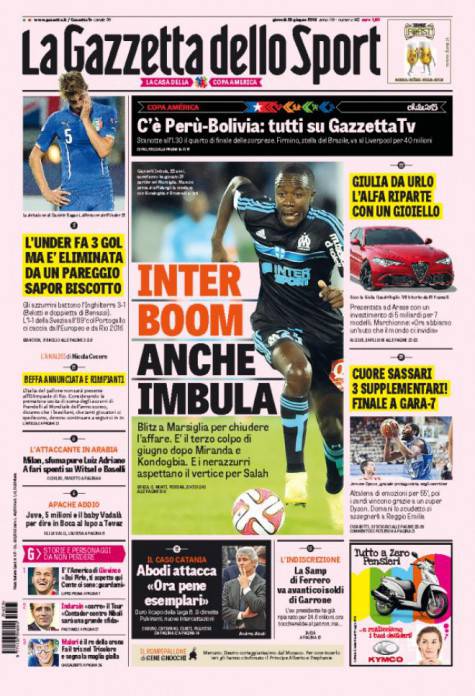 La Gazzetta dello Sport