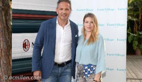 Sinisa Mihajlovic e Barbara Berlusconi (Getty Images)