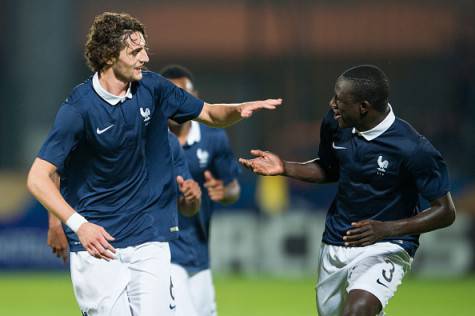 Adrien Rabiot e Benjamin Mendy (getty images)