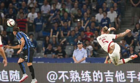 Il gol di Philippe Mexes (Getty Images)