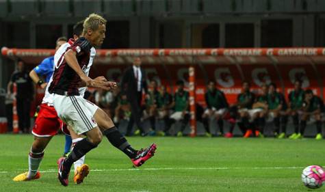 Il gol di Keisuke Honda (Getty Images)