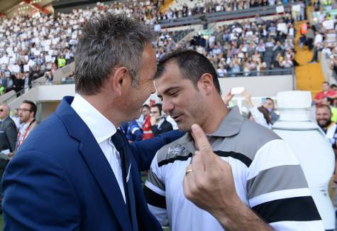 Sinisa Mihajlovic e Dejan Stankovic  (Getty Images)