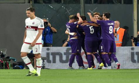 Fiorentina-Milan (Getty Images)