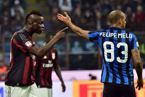 Mario Balotelli Felipe Melo