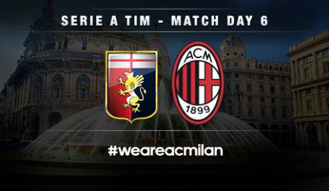 Genoa-Milan (Foto by acmilan.com)