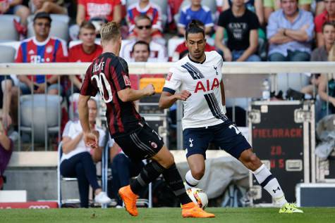 Ignazio Abate e Nacer Chadli (Getty Images)