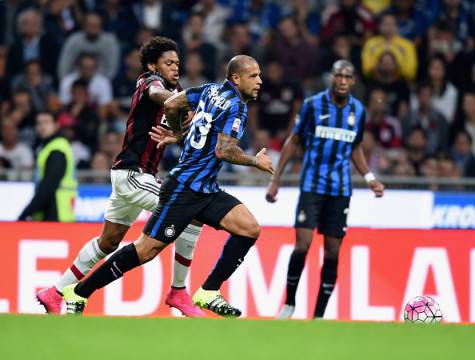 L. Adriano e Felipe Melo (getty images)