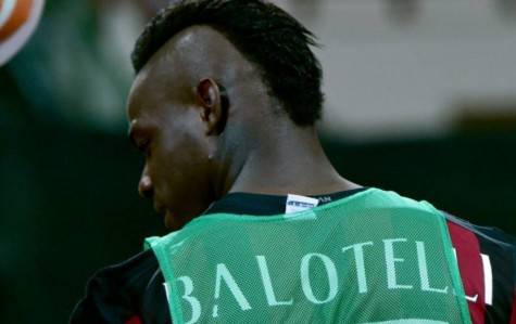 Mario Balotelli (foto Agi)